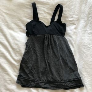 SOLD lululemon Run: Back On Track Tank, size 4